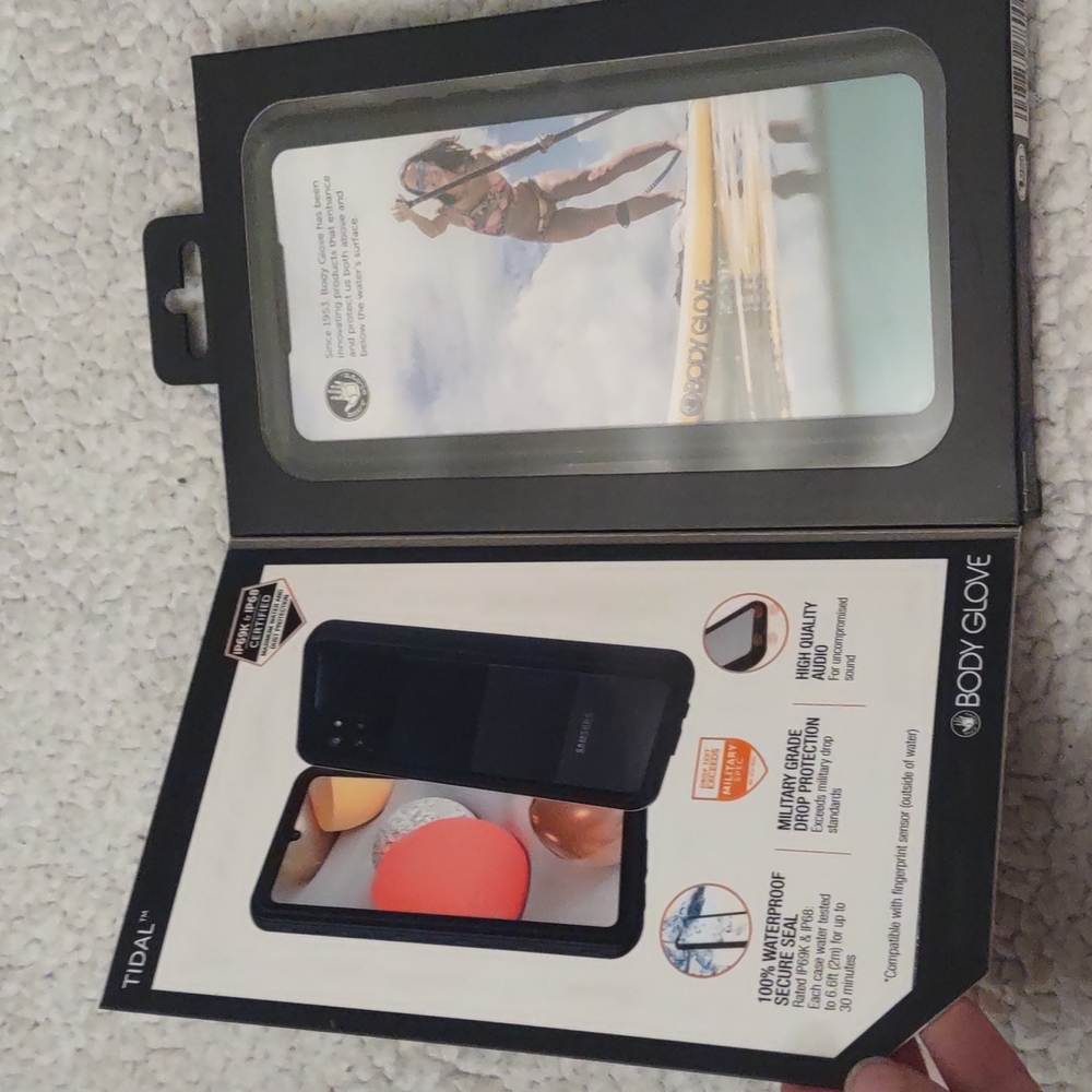 body glove Samsung Galaxy a42 5g case - Picture 2 of 3